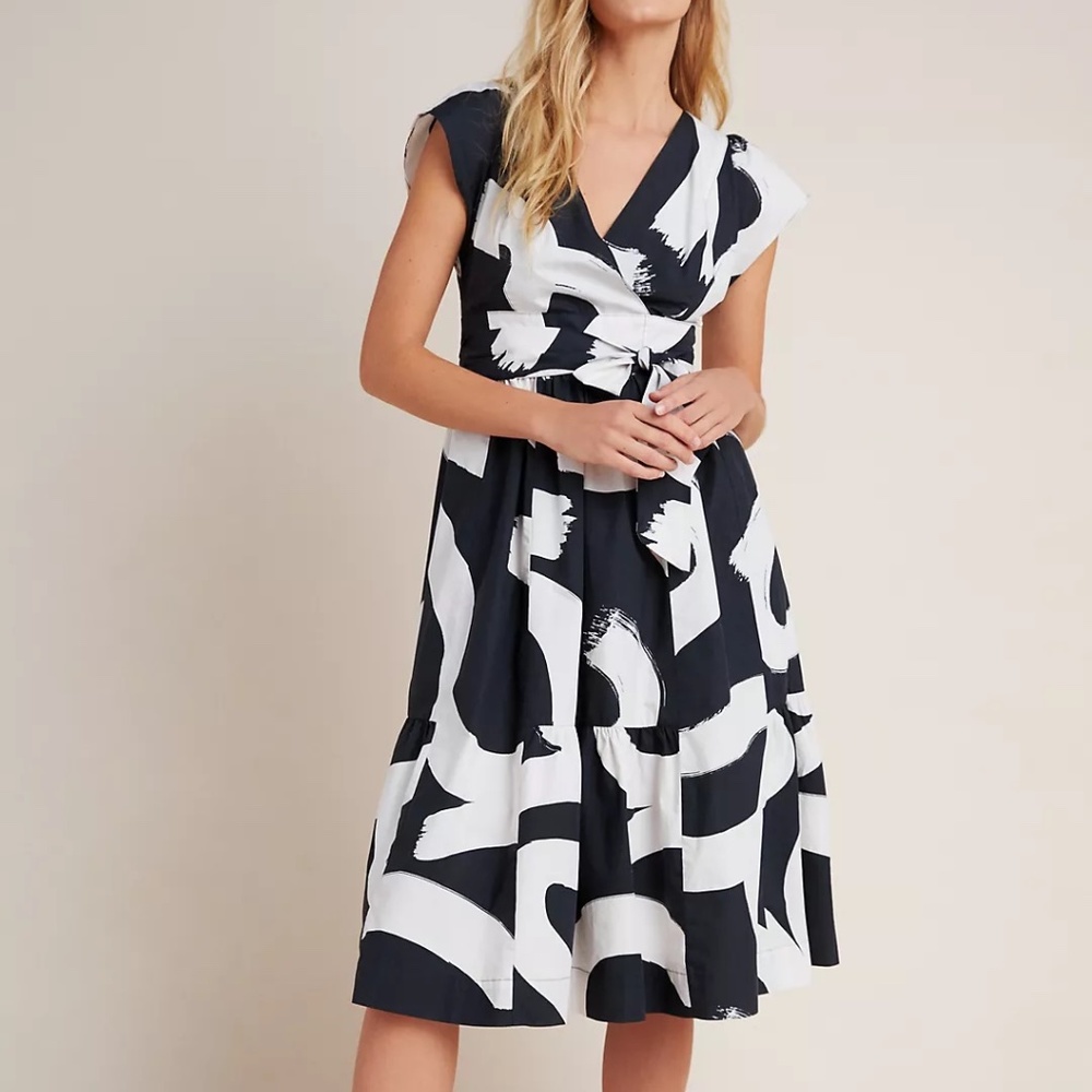 NWOT Anthropologie Maeve Mairead Midi Dress